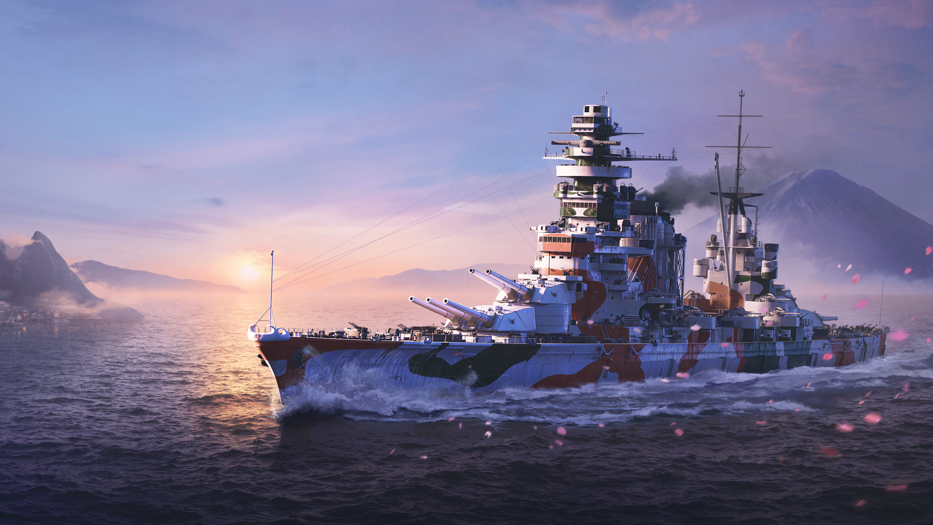 World of Warships — maritieme gevechten en strategie