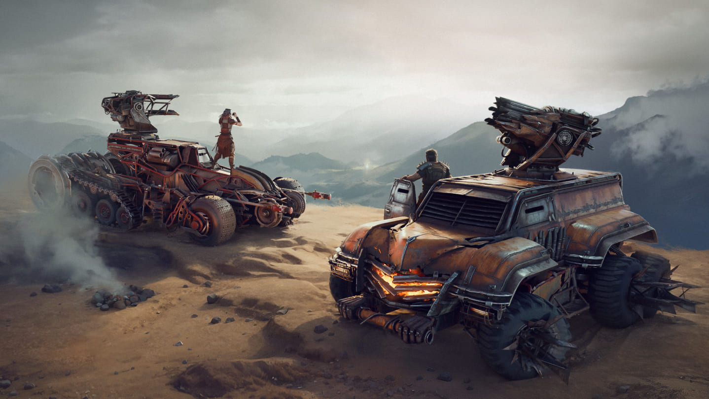Crossout — post-apocalyptische gevechtsvoertuigen bouwen